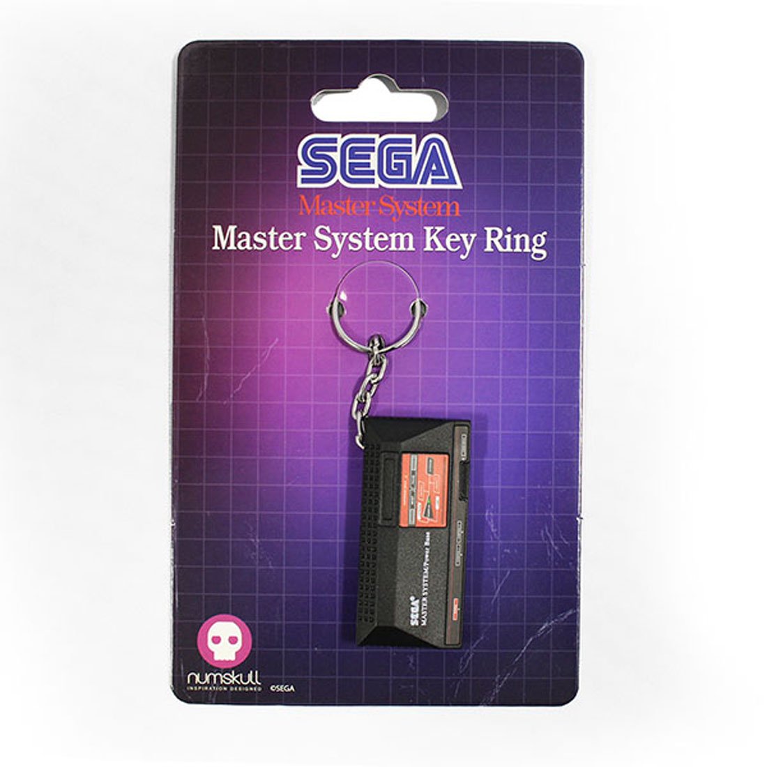 Porte-clés officiel de la console Sega Master System Porte-clés officiel de la console Sega Master System